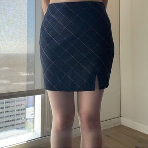 Abercrombie Plaid Mini Skirt